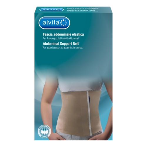 ALVITA FASCIA ADDOMINALE ELASTICA 1